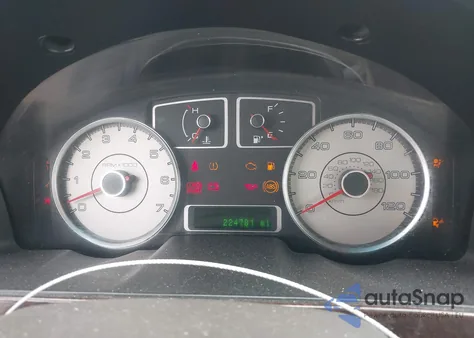 2009 Ford Taurus Limited from USA, damaged, VIN 1FAHP25W19G117765